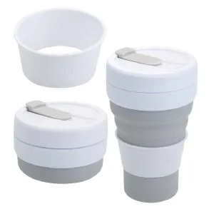 Mybento Grande Pop Cup 450ml Grey Colour
