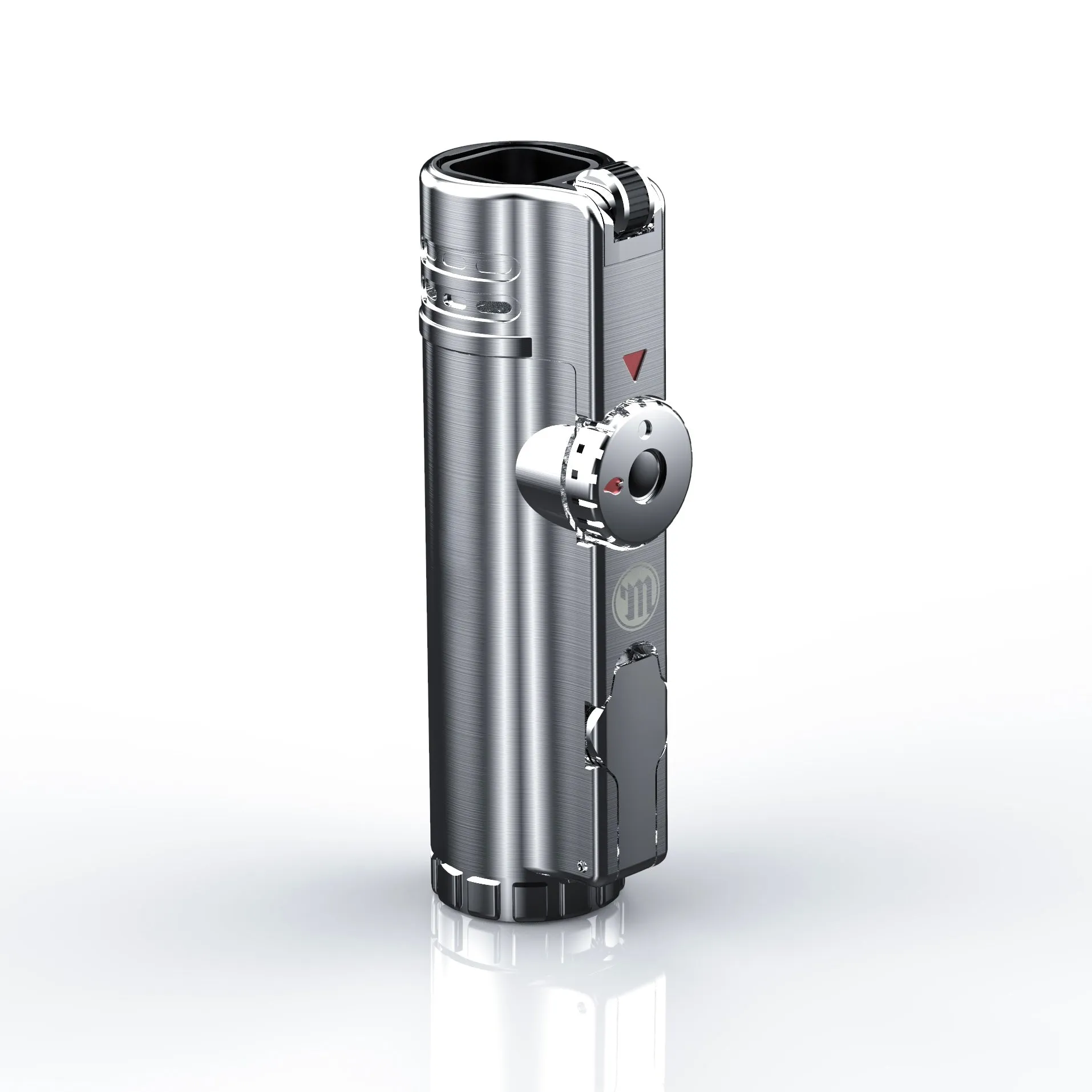 Myster SABR Torch with Swivel Shovel & Quad Outtakes - Dab Rig Accessory
