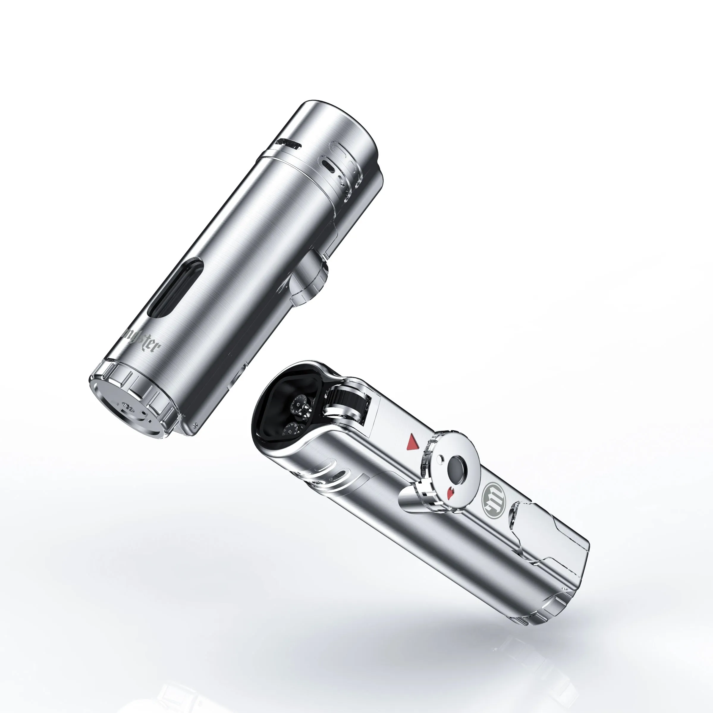 Myster SABR Torch with Swivel Shovel & Quad Outtakes - Dab Rig Accessory