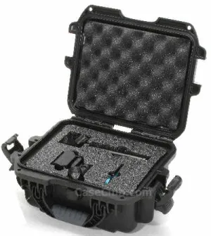 Nanuk 905 Waterproof Hard case with cubed foam