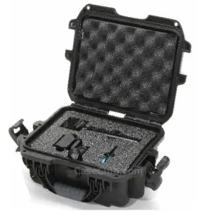 Nanuk 920 Waterproof Hard Case with Cubed Foam