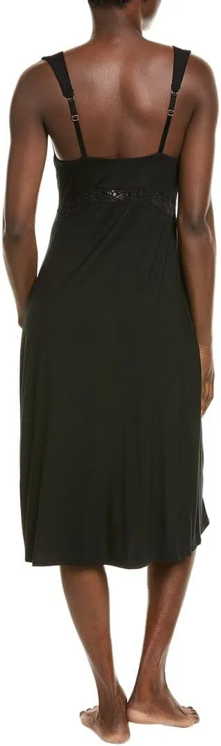 Natori Women's Feathers Essentials Gown Length: 45"