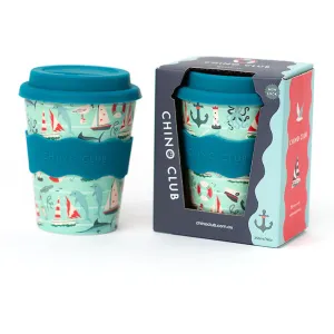 Nautical Adult Coffee Cup 12oz
