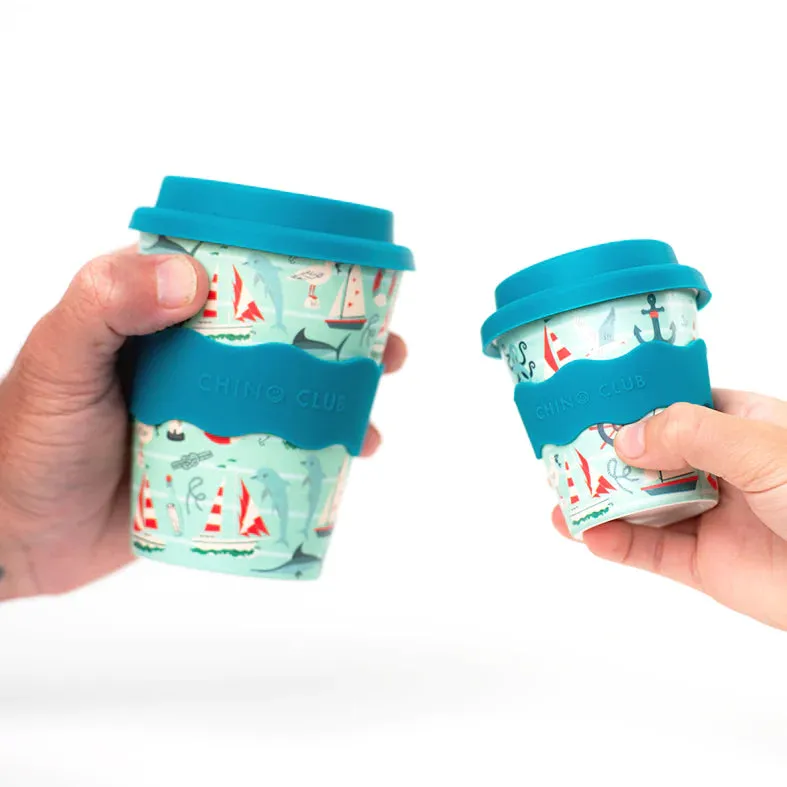 Nautical Adult Coffee Cup 12oz