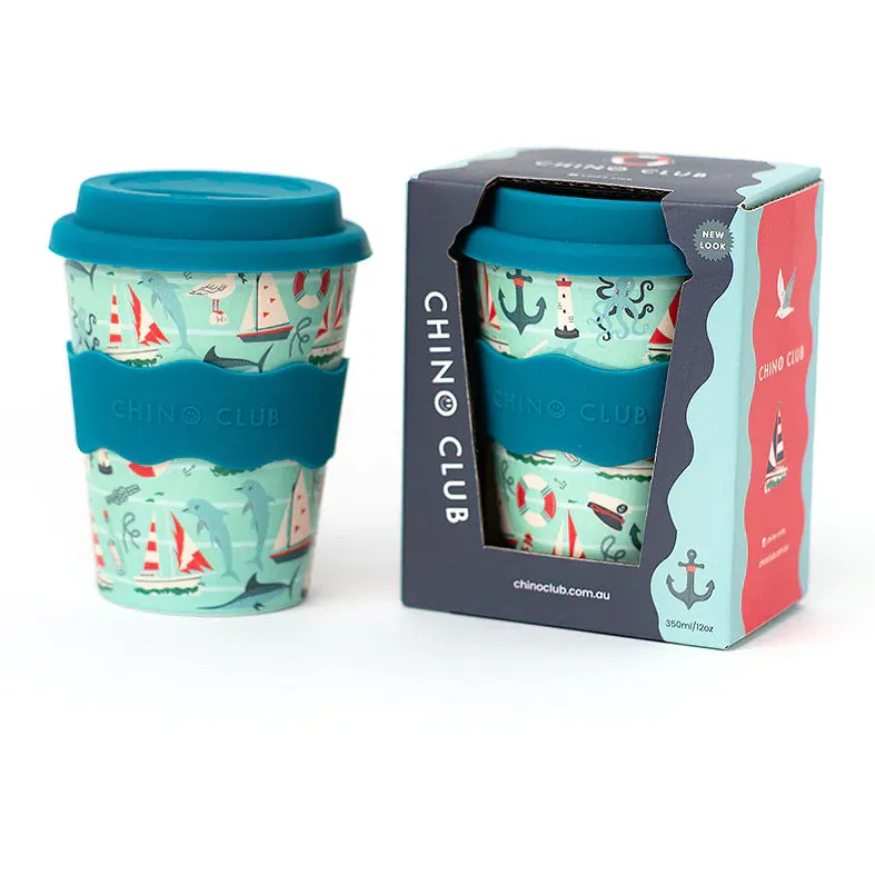 Nautical Adult Coffee Cup 12oz