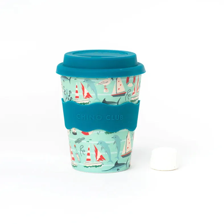 Nautical Adult Coffee Cup 12oz