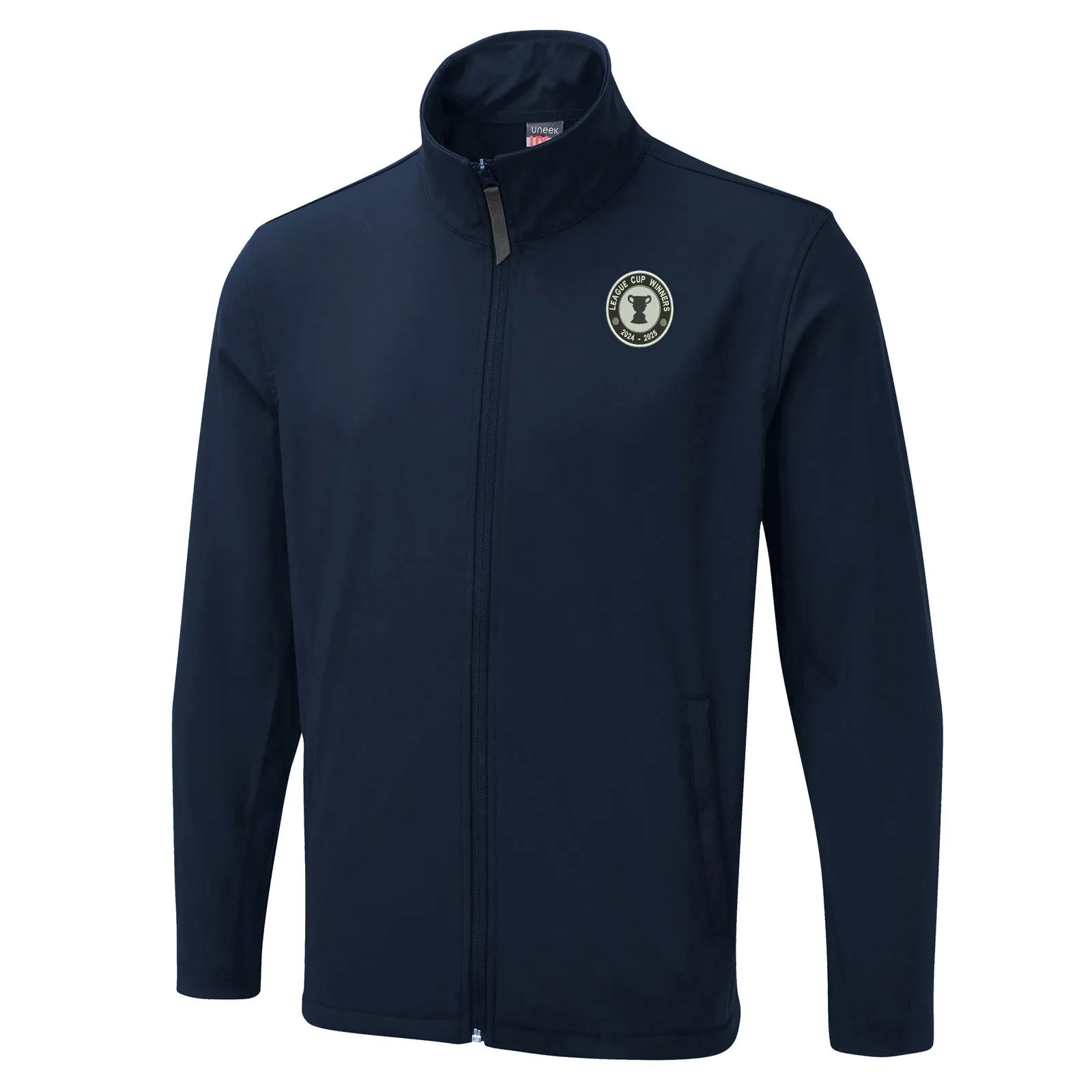 Newcastle League Cup Winners 2025 Embroidered Lightweight Soft Shell Jacket