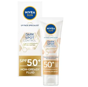 NIVEA Sun UV Facial Specialist Dark Spot Control Cream SPF 50  Luminous630, 40ml, Pack of 1