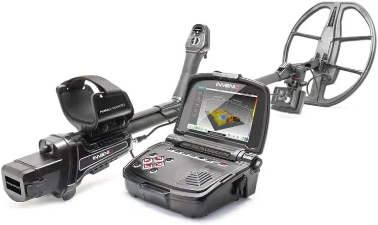 Nokta Makro Invenio Standard Pack Smart Metal Detector and 3D Imaging System