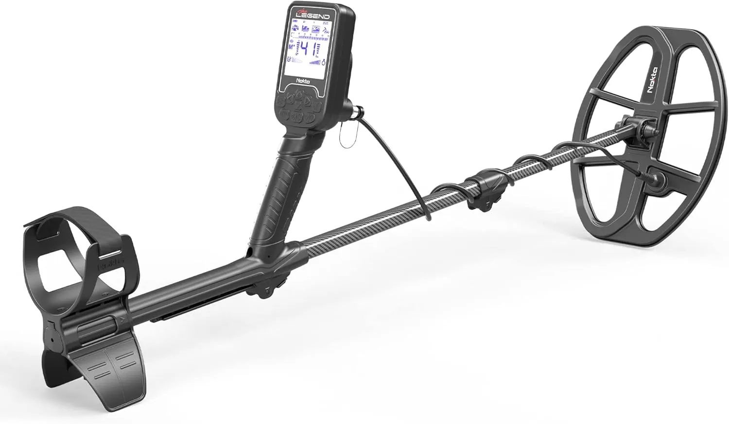 Nokta The Legend Metal Detector Set (Metal Detector   Pinpointer   Digger)