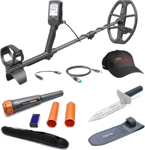 Nokta The Legend Metal Detector Set (Metal Detector   Pinpointer   Digger)