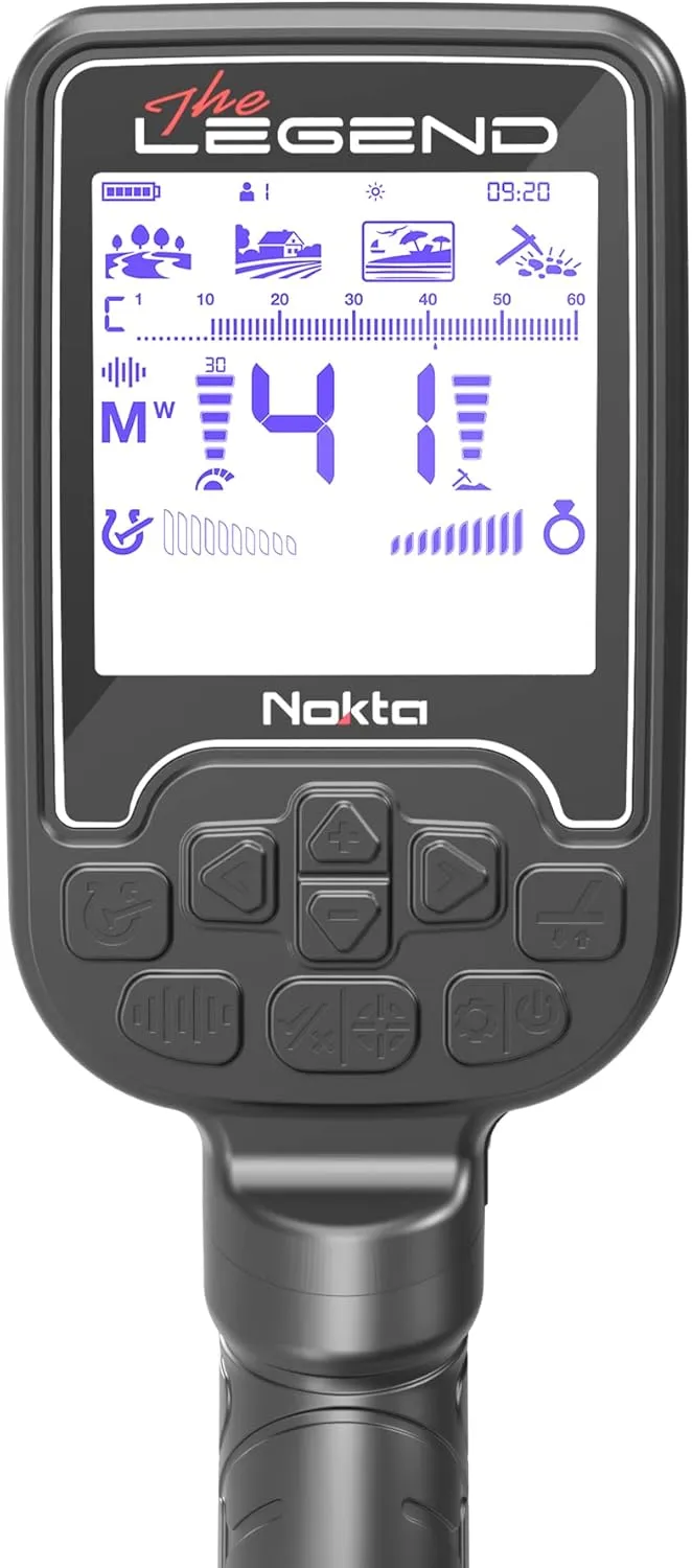 Nokta The Legend Metal Detector Set (Metal Detector   Pinpointer)