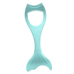 NOLITOY Professional Eyeliner Aid Tool Silicone Eyeliner Applicator Eye Shadow Brush Multi-function