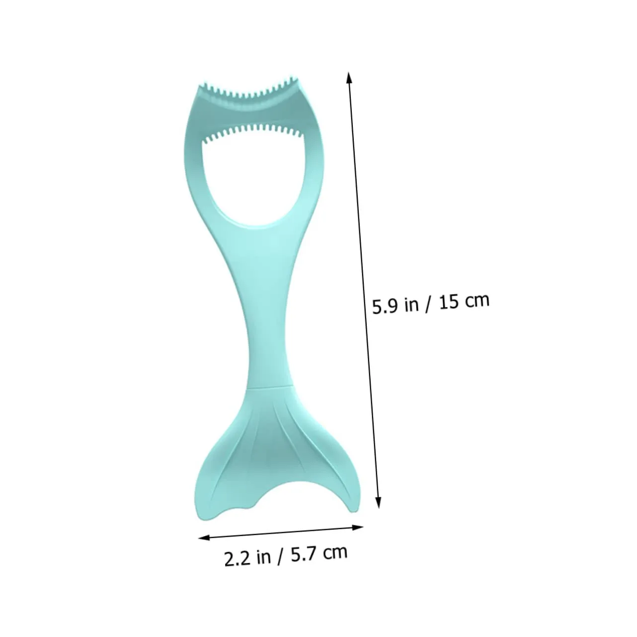 NOLITOY Professional Eyeliner Aid Tool Silicone Eyeliner Applicator Eye Shadow Brush Multi-function