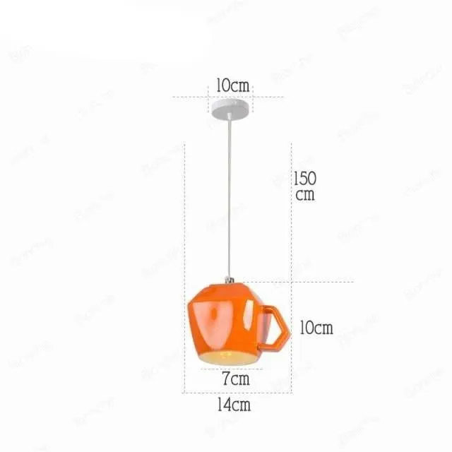 Nordic Ceramic Tea Cup - Stylish Lightweight Design