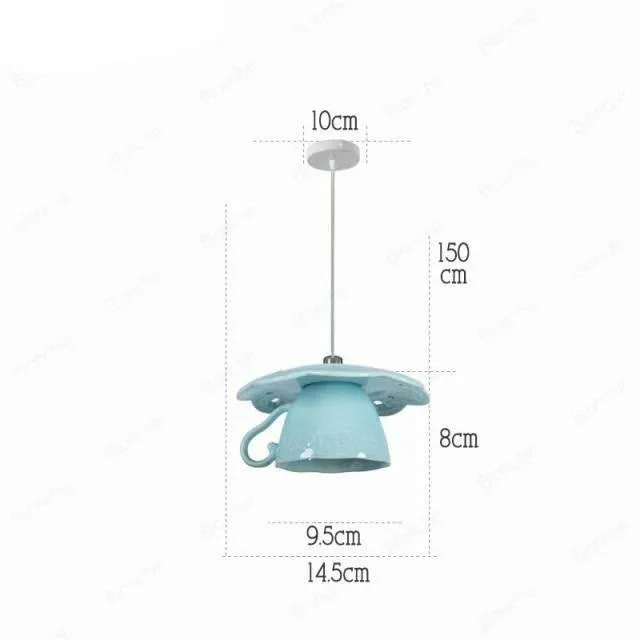 Nordic Ceramic Tea Cup - Stylish Lightweight Design