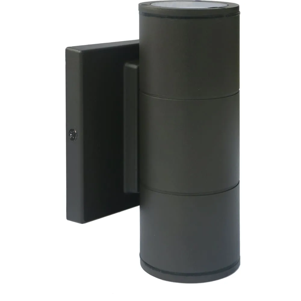 Nuvo Bronze LED Outdoor Wall Lantern