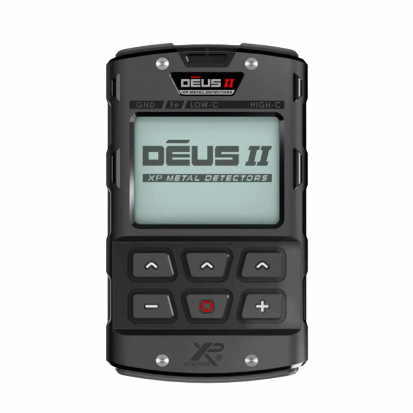 Open Box - XP DEUS II Fast Multi Frequency RC   WS6 Metal Detector with 11" FMF Search Coil