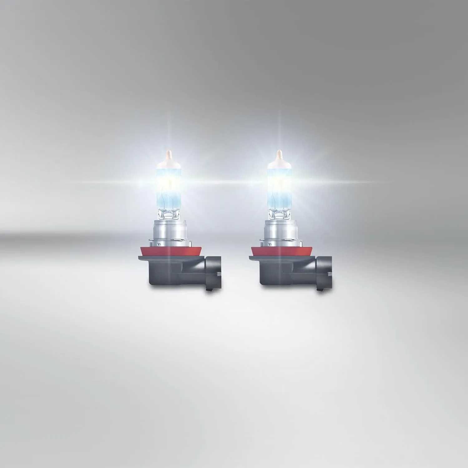 OSRAM NIGHT BREAKER 220, H11, 220% Brighter Halogen Headlight Lamp, 64211NB220-2HB, Folding Box (2 Lamps)