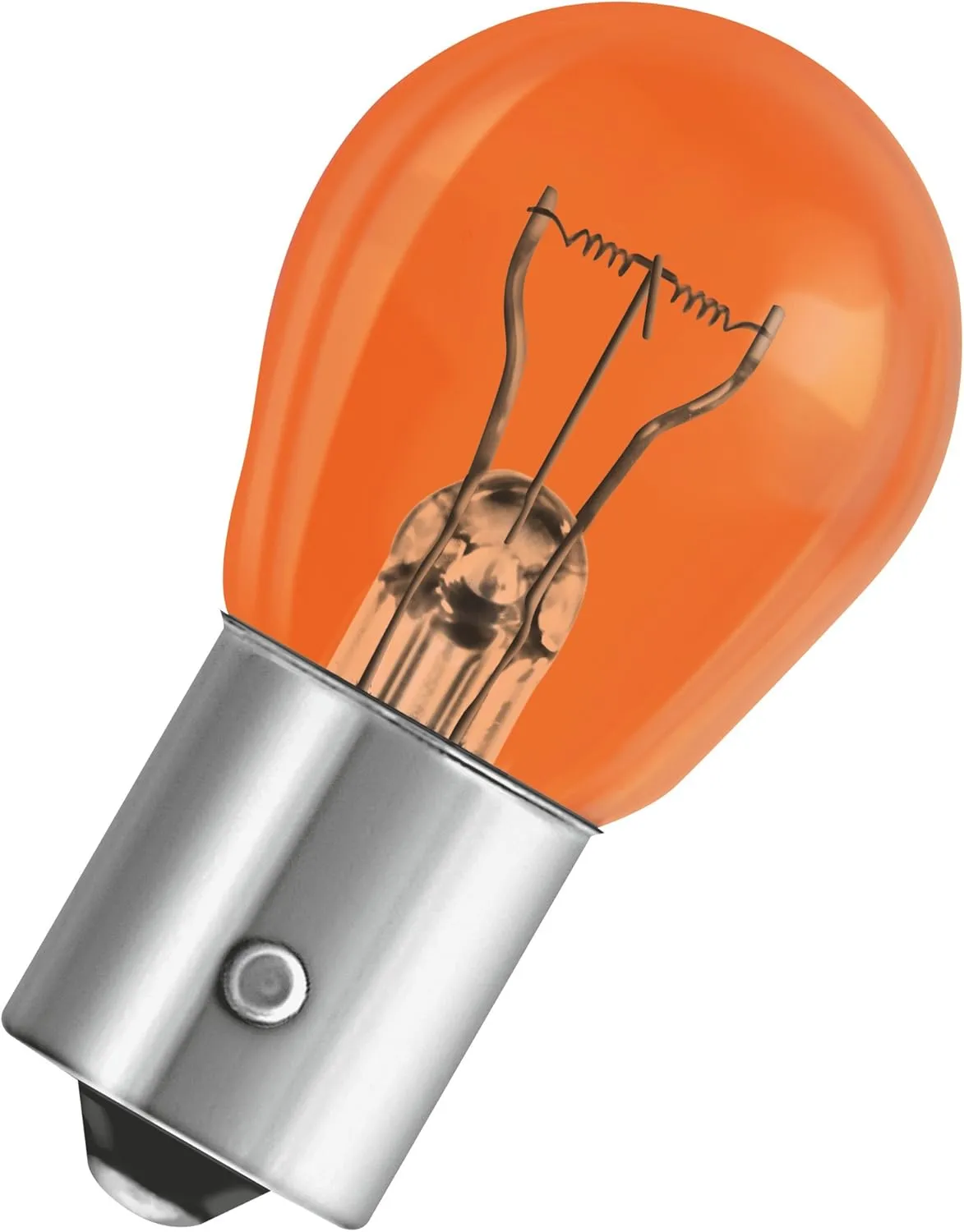 OSRAM TRUCKSTAR PRO PY21W, halogen signal lamp, brake light, rear fog light, 7510TSP, 24 V commercial vehicle, folding carton box (10 unit)