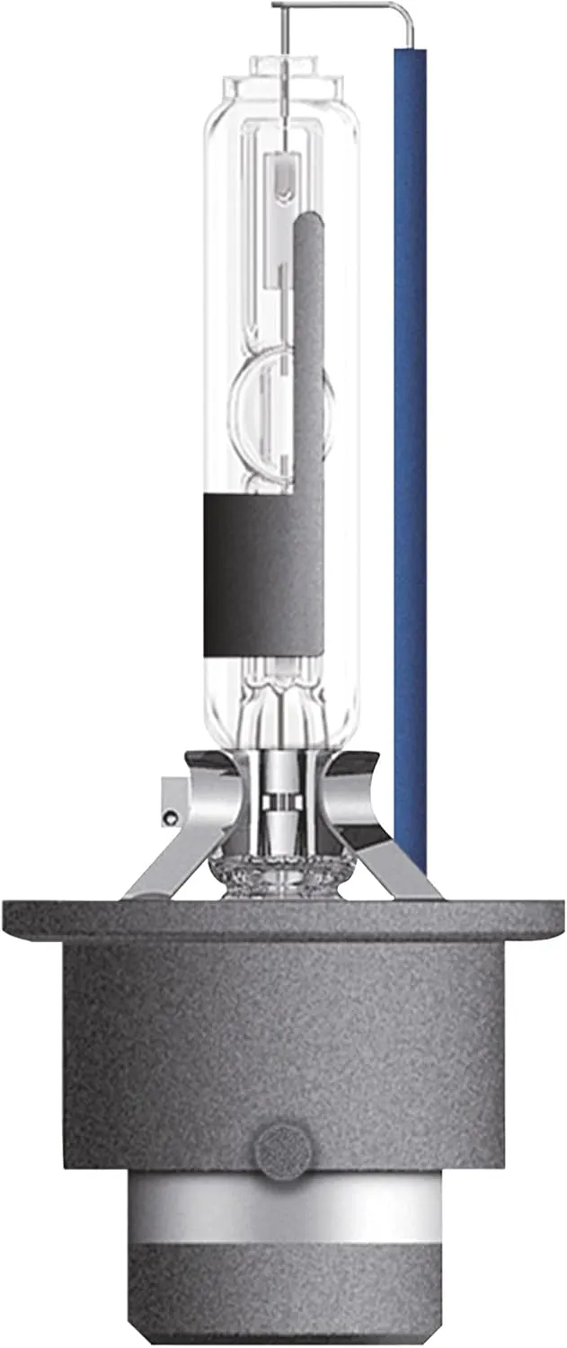 OSRAM Xenarc Cool Blue Intense D2R,  20% more brightness, up to 6,000 K, Xenon headlight bulb, LED look, folding box (1 lamp),66250CBN
