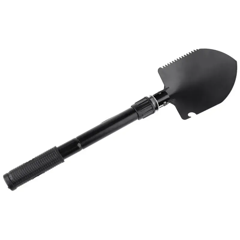 Outdoor Metal Detector Digger Digging Tool Gold Finder Folding Shovel Camp Spade
