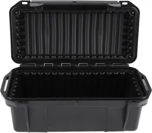 Outdoor Shockproof Pressureproof Sealed Box Survival Storage Case for Outdoor Activities (Type C box: 200 * 98 * 82mm), SIXRUNp48tsw7zuf-03