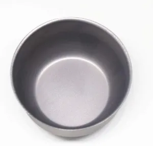 Outdoor Titanium Alloy Small Wine Glass 62ML Lightweight Portable Mini Teacup(3PCS)