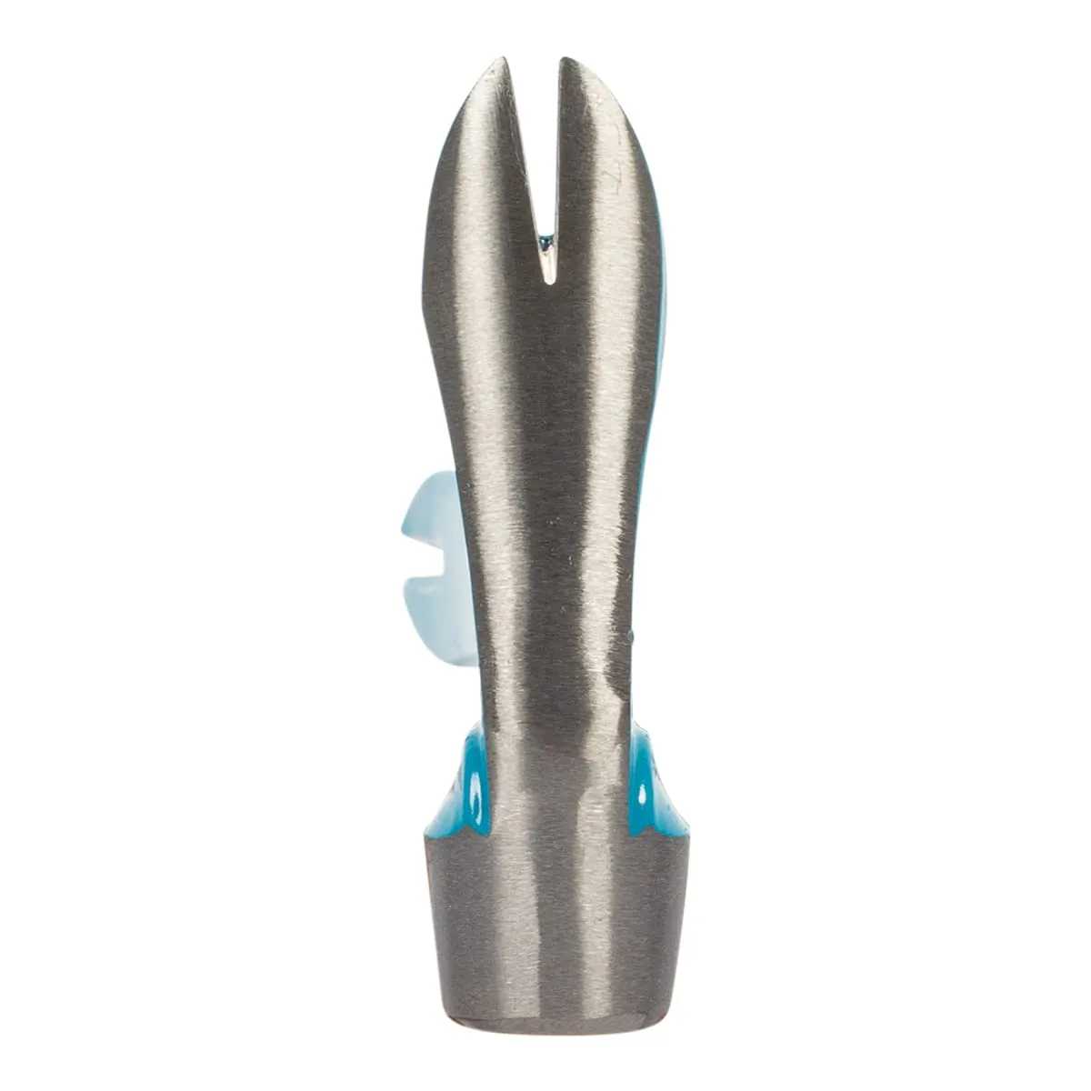 OX Tools OX-P083010 10" Cats Paw Pry Bar - Nail Puller Tool with Unique Hammer Head, Crowbar Rubber Grip, Polished Beveled Claws - Forged Steel Design for Strength and Durability