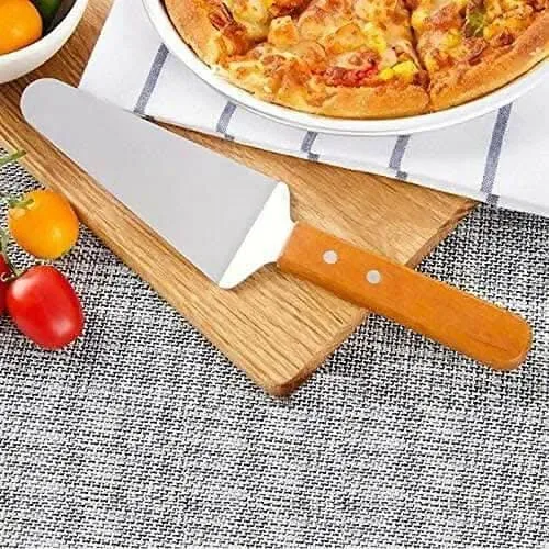 P-Plus International Stainless-Steel Pie Server
