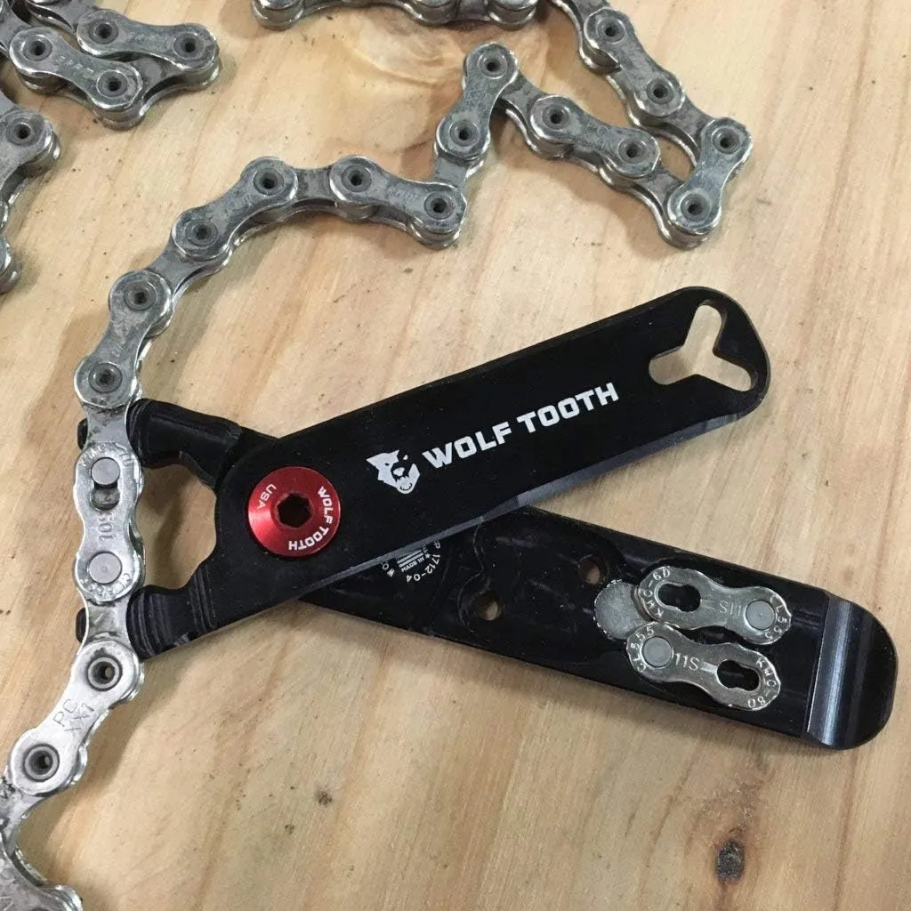 Pack Pliers - Master Link Combo Pliers - Black with Black Bolt