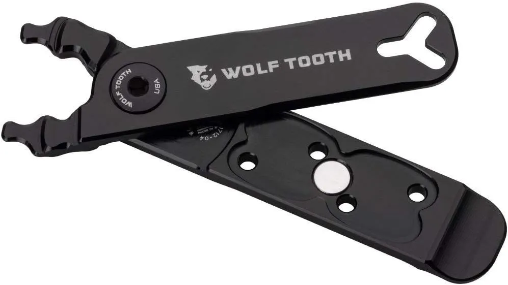 Pack Pliers - Master Link Combo Pliers - Black with Black Bolt