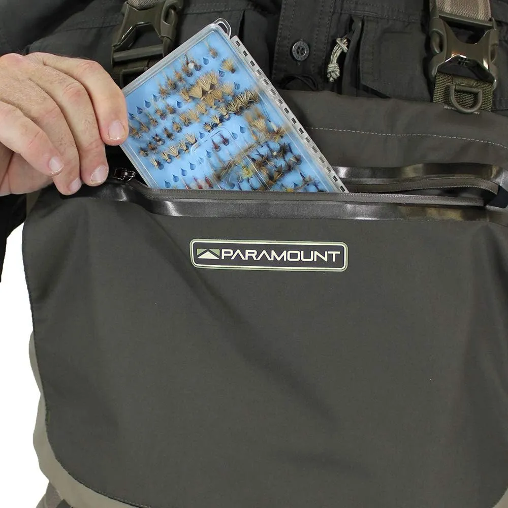 Paramount Outdoors Deep Eddy Breathable Stockingfoot Fishing Wader Regular and Stout Sizes