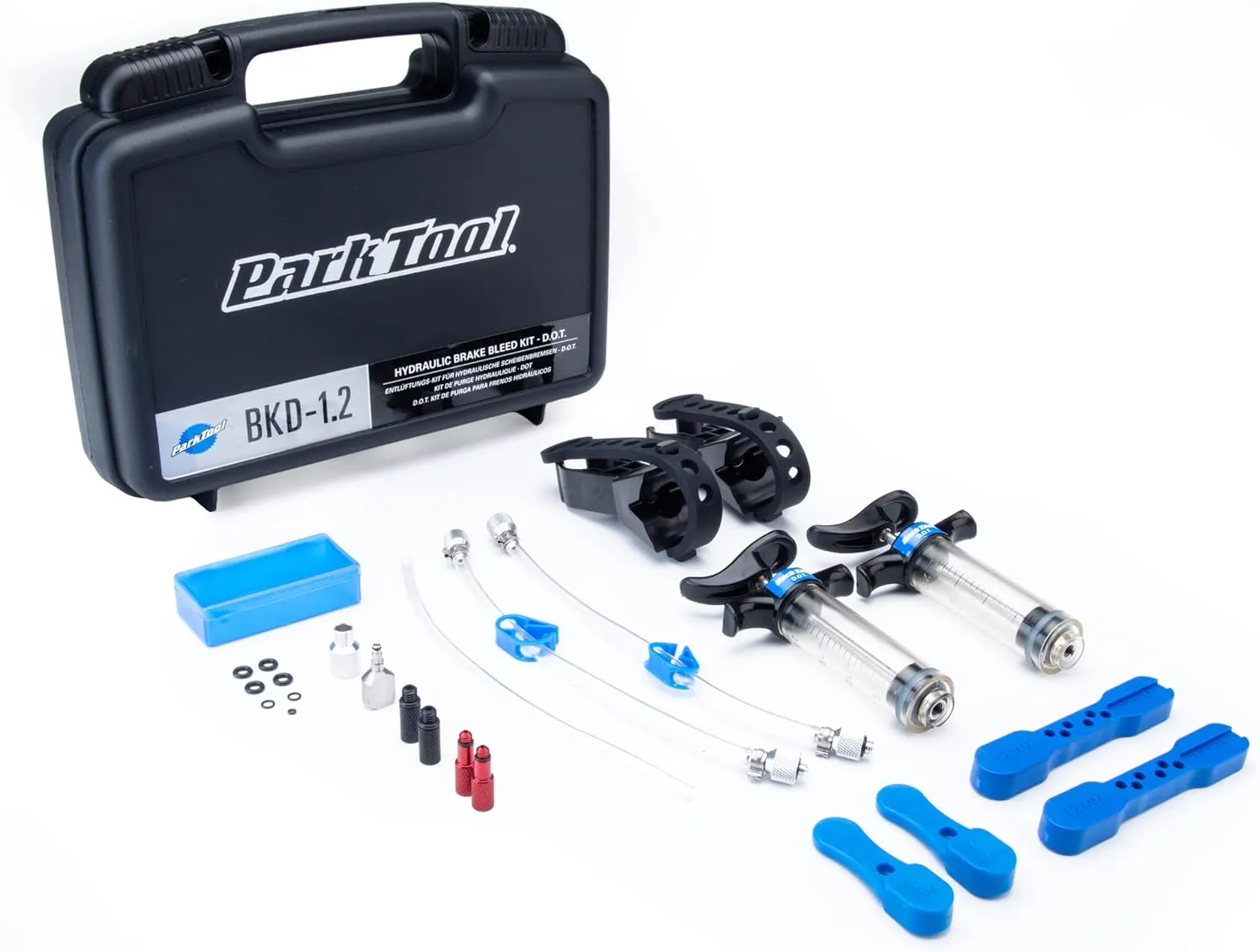 Park Tool BKD-1.2 Hydraulic Bicycle Brake Bleed Kit - DOT Fluid