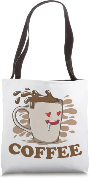 Partnerlook Coffee with Cup Tote Bag