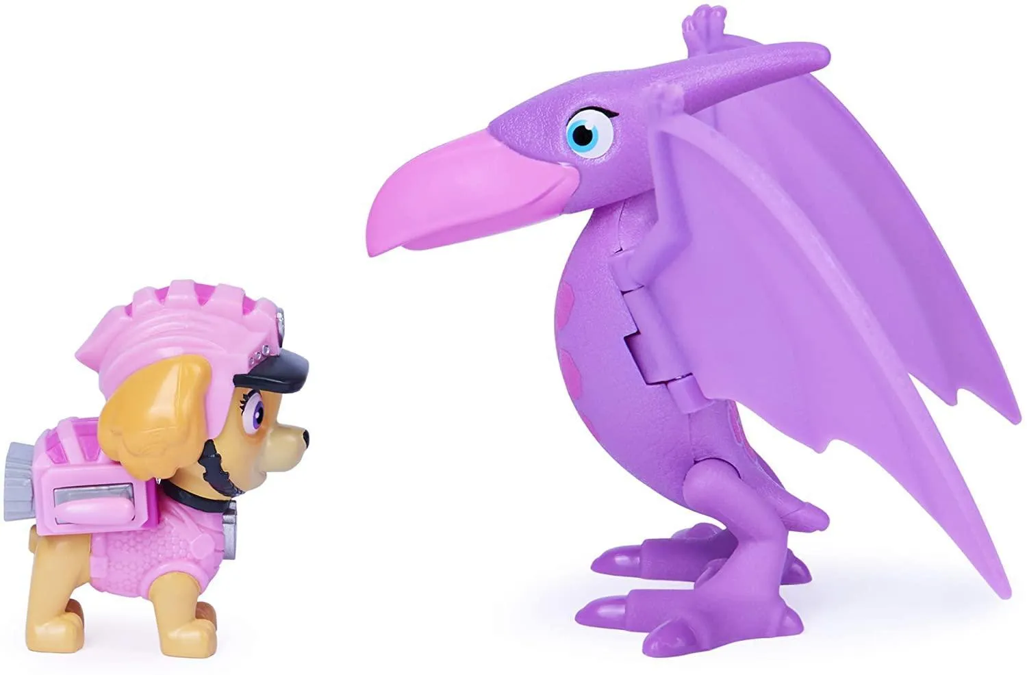 PAW Patrol Dino Rescue Dino Action Pack Pup Skye