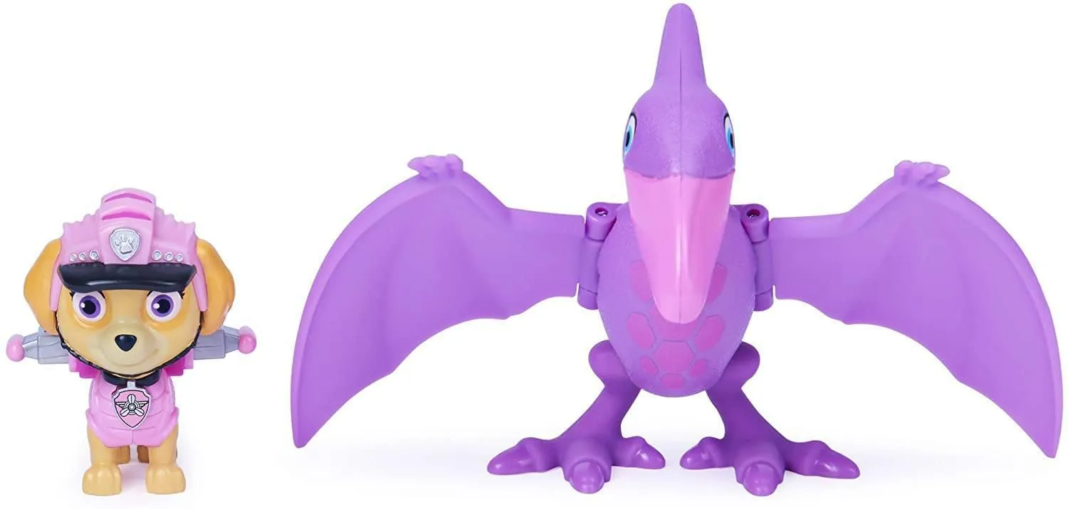 PAW Patrol Dino Rescue Dino Action Pack Pup Skye