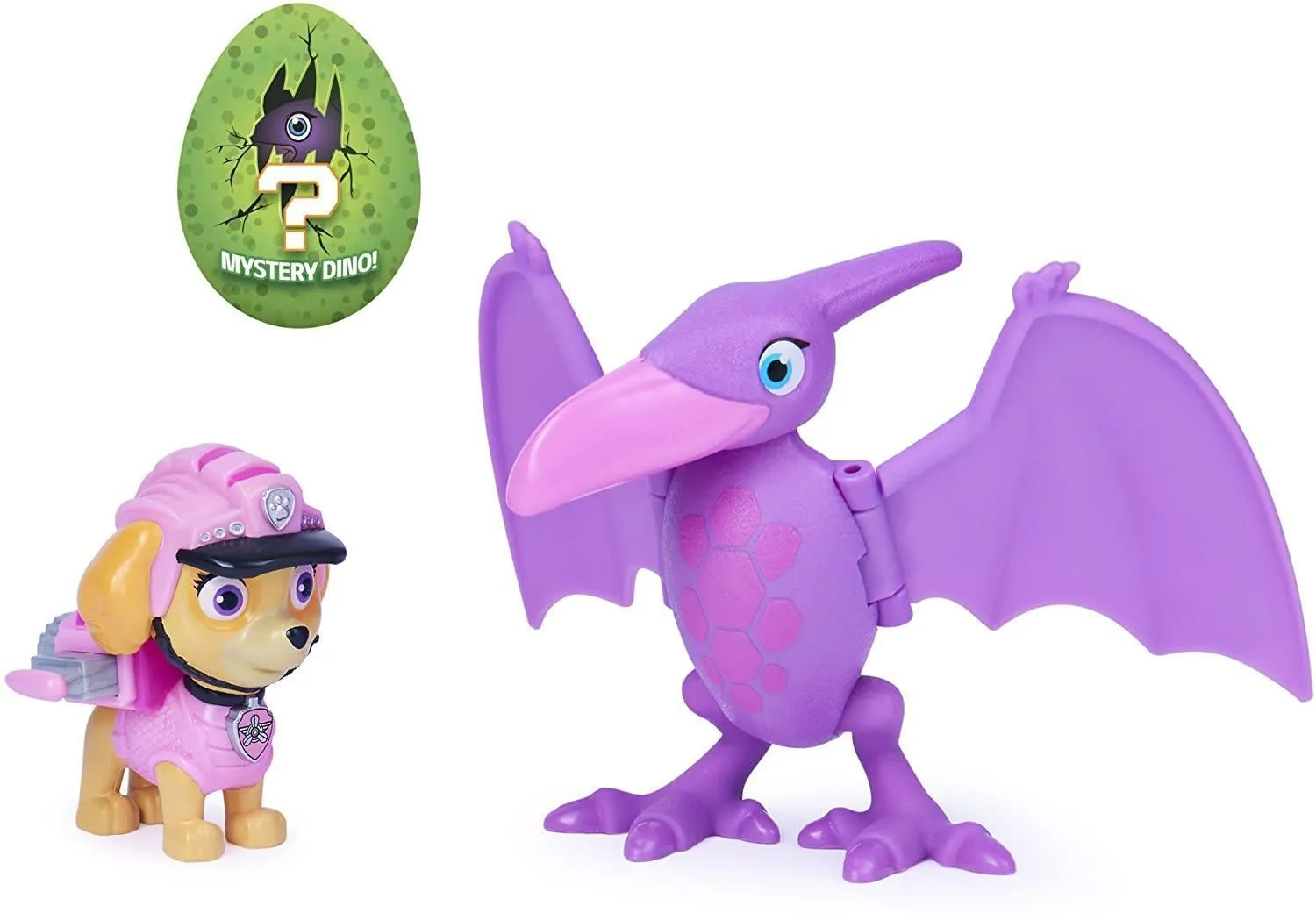PAW Patrol Dino Rescue Dino Action Pack Pup Skye