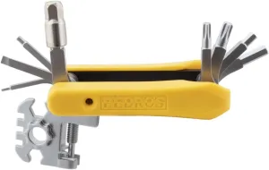 Pedro's Rx Micro-21 Multi Tool - 21-Function