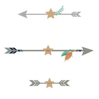 Personalized Enamel Camp Cup - Tribal Arrow Boy