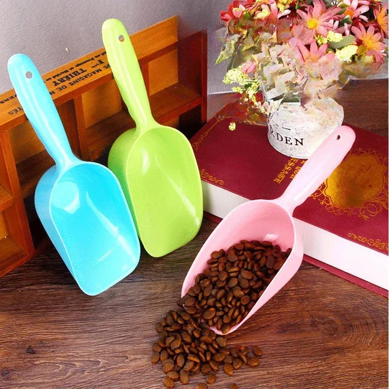 Pet Food Scoop - Feeding Shovel for Dogs