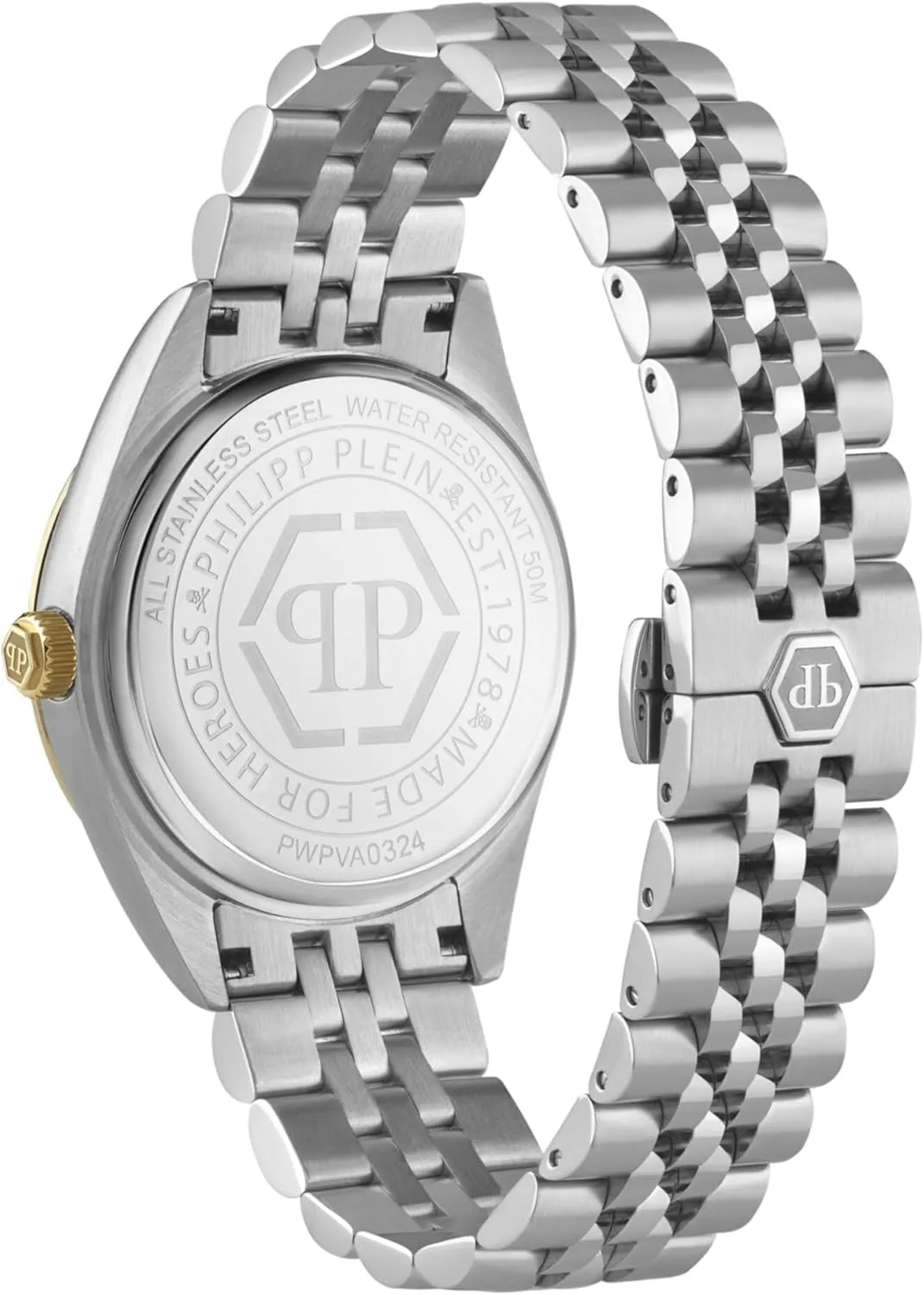 Philipp Plein Men's Watch Analogue Quartz Date Superlative Gent