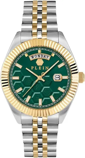 Philipp Plein Men's Watch Analogue Quartz Date Superlative Gent