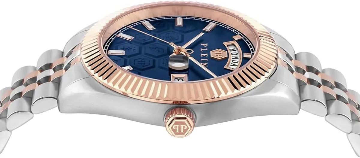 Philipp Plein Men's Watch Analogue Quartz Date Superlative Gent