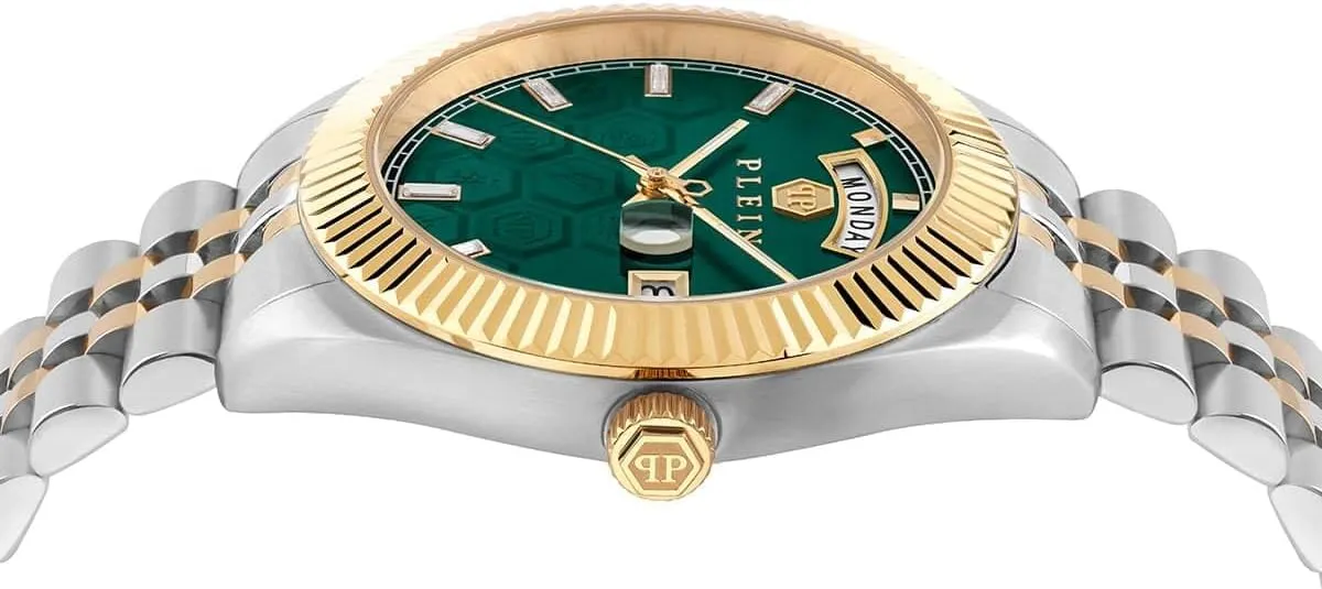 Philipp Plein Men's Watch Analogue Quartz Date Superlative Gent