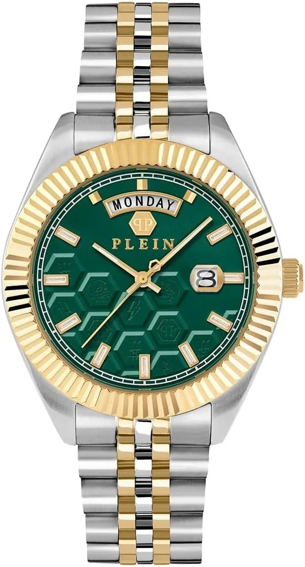 Philipp Plein Men's Watch Analogue Quartz Date Superlative Gent
