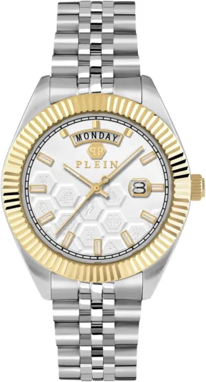 Philipp Plein Men's Watch Analogue Quartz Date Superlative Gent