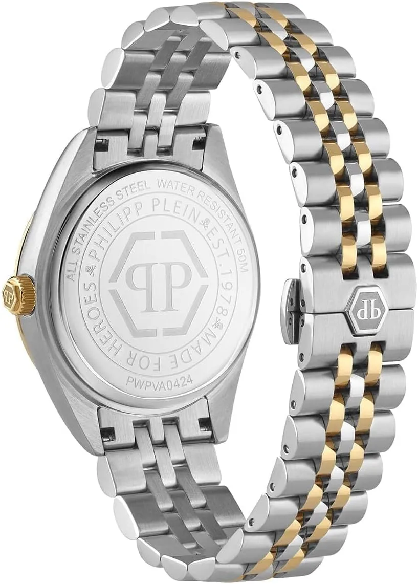 Philipp Plein Men's Watch Analogue Quartz Date Superlative Gent