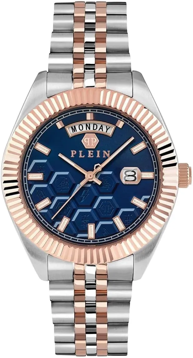 Philipp Plein Men's Watch Analogue Quartz Date Superlative Gent