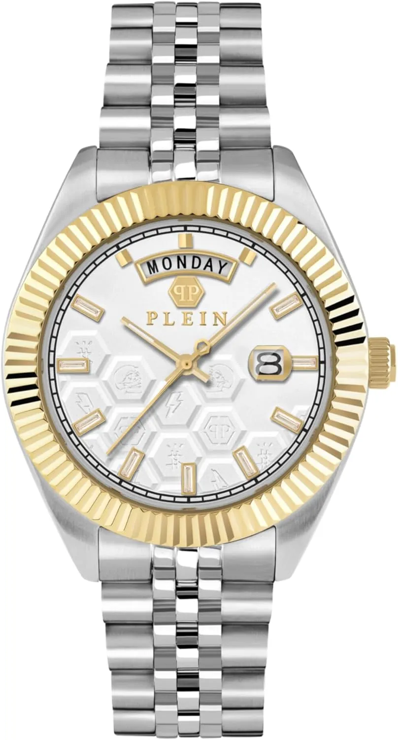 Philipp Plein Men's Watch Analogue Quartz Date Superlative Gent